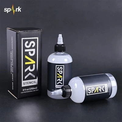 4oz und 8oz Schnell trocken glatte Schablone Tattoo Transfergel