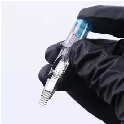 Blackbird M1 integriert 20 PCs/Box mit Membranpatronen -Tattoo -Nadeln Einweg sterilisierte Sicherheit für Tätowierkünstler