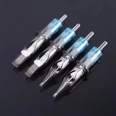 Einweg -Edelstahl -Tattoo -Patrone -Nadel mit Magnumnadeln für Körperkunst für Tattoo Pen -Gebrauch