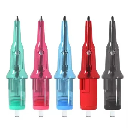 Buntes Funkenballpoint Custom Disposable Tattoo Nadel