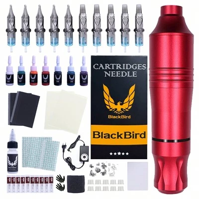 European Standard Tattoo Kit Patronen Rotary Tattoo Machine Kit