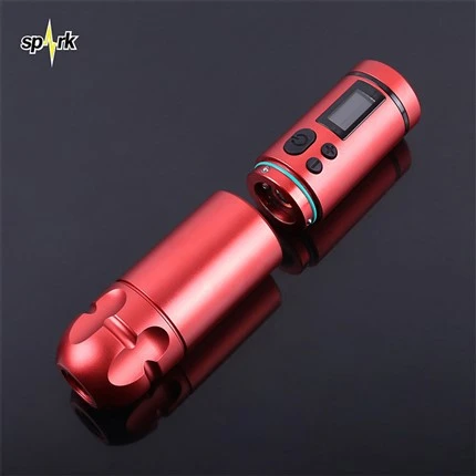 Spark Wireless Tattoo Machine Professional mit doppelter Nutzung