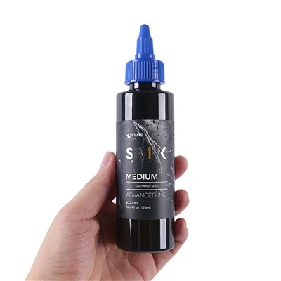 Bio 4oz 120ml Graywash Makeup Black Tattoo Tinte