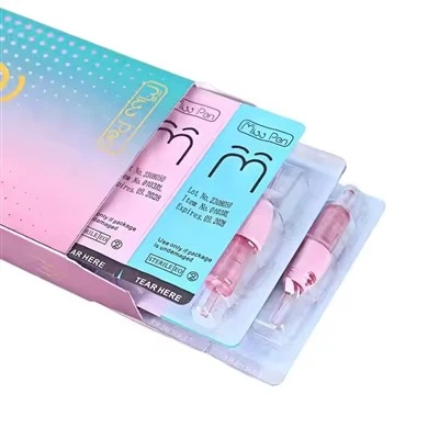 Präzisions Beauty Professional hochwertiger OEM -Tattoo -Nadeln für Augenbrauen dauerhafte Funktionen