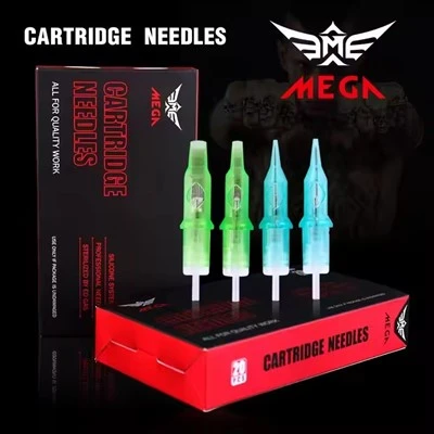 High - Qualität Mega Tattoo Patrone Nadel für Tätowierer Oem Accepetd
