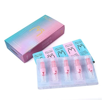 Professionelle stabile Klasse Premium Precision Soft Membrannadel für mühelose Augenbrauen Tätowierung dauerhaftes Make -up