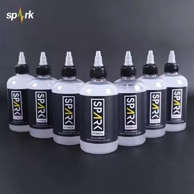 120/250ml Professional Tattoo Schablone Gel Thermalkopierer Tattoo Transfer Stuff Lösung Cream Tattoo Tinte Set