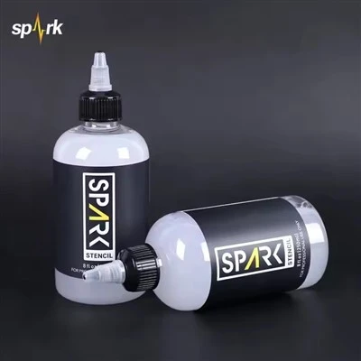 Spark Vegan Schablone Fast