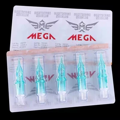 Spark China Factory Mobile Make -up Sterile vorübergehende Einweg -Silikon -Tattoo -Patronennadeln