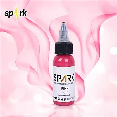 Spark Skin-freundlich-lebendig 66 reichhaltige Farben Bio-Farbpulver Tattoo Ink Premium Dauerhaftes Make-up-Pigment für den professionellen Gebrauch