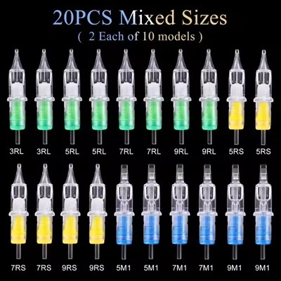 Spark Professional Universal PMU -Nadelpatronen Ultrahard Tattoo Patronennadel OEM Factory Sale