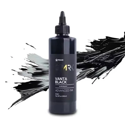 Großhandel 8 oz 240 ml Premium Tattoo Ink Set benutzerdefinierte schwarze Farbe organische Flüssigkeit hohe Qualität und dauerhafte Funktion