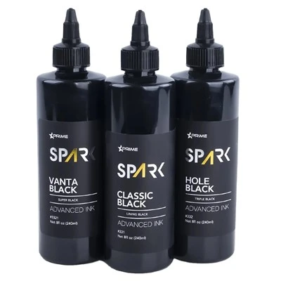 Großhandel 8oz 240ml Premium Tattoo Ink Set benutzerdefinierte schwarze organische Flüssigkeit hohe Qualität Dauerfunktion