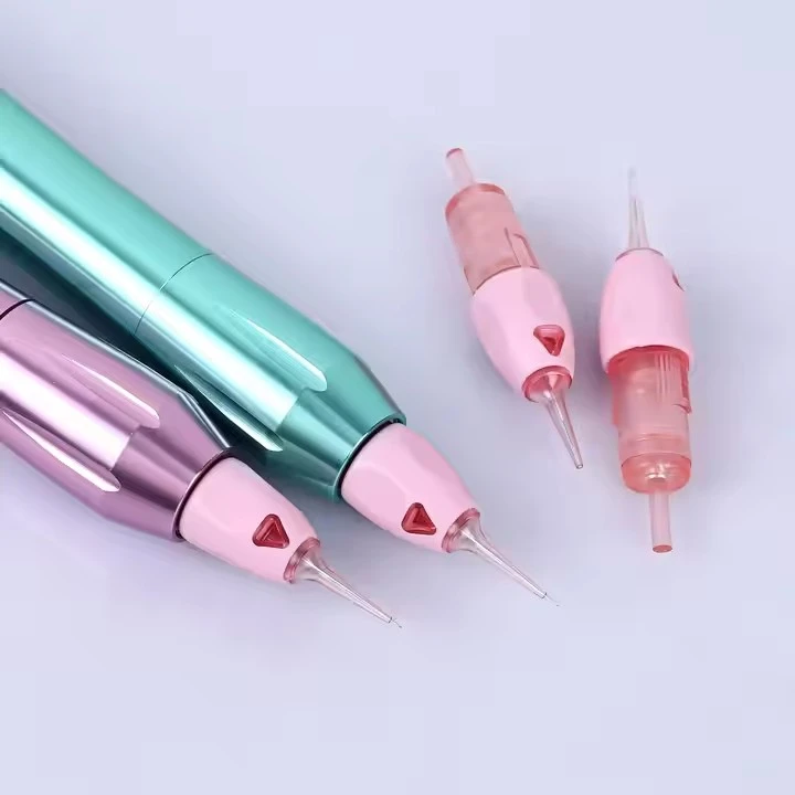 Spark Eyebrow Tattoo Needle Cartridge Compatible With Most Tattoo Machines Features Permanent Makeup