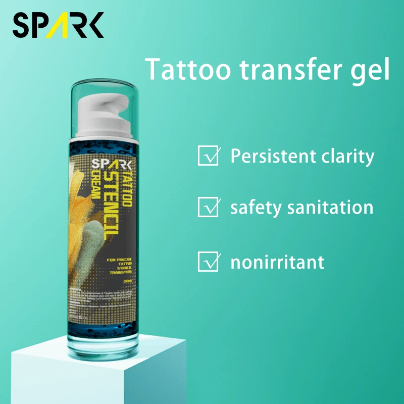 Professional Tattoo Stencil Transfer Gel Solution 150ml Fresh Stuff Stencil factory