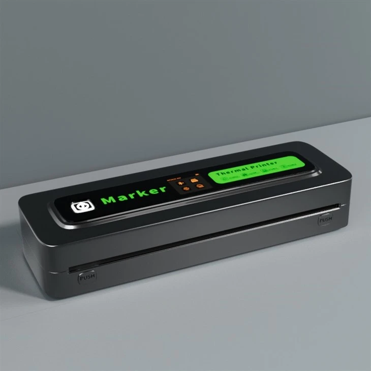 Wireless Bluetooth Thermal Printer For Body Art For Temporary Tattoo Stencils