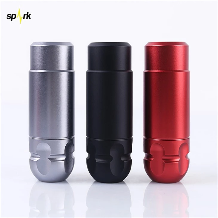 Kabelloser Tattoo-Maschinenstift Spark 2 Batterien Spark Wireless Tattoo-Maschine