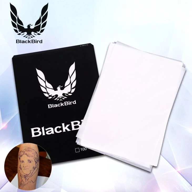 Blackbird Tattoo Schablonenpapier Tattoo Druckerpapier