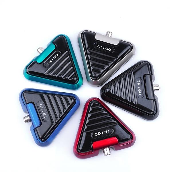 Buntes TriangleTattoo Fußschalter Fußpedal