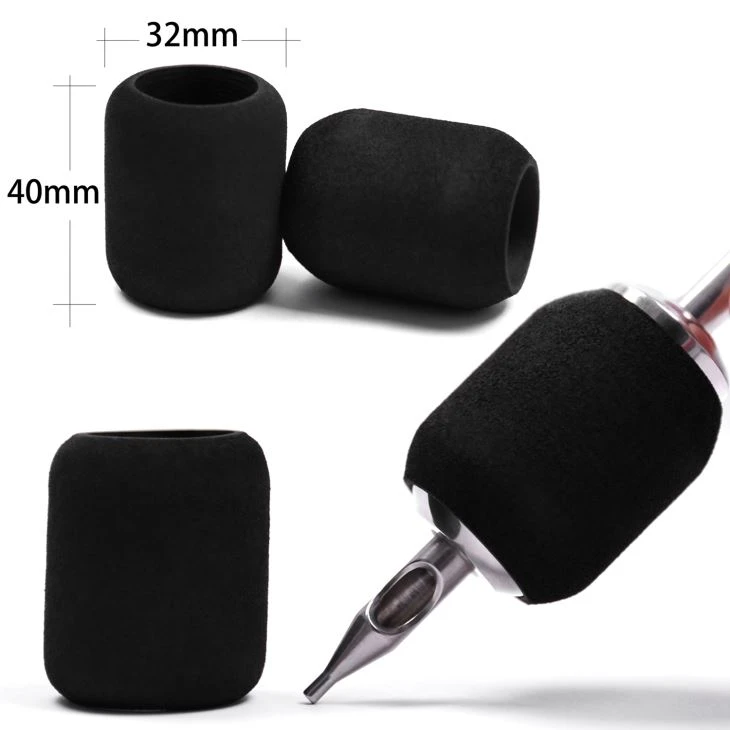 Einweg-Schaumstoffpatrone Tattoo Pen Memory Foam Cartridge Stiftabdeckung