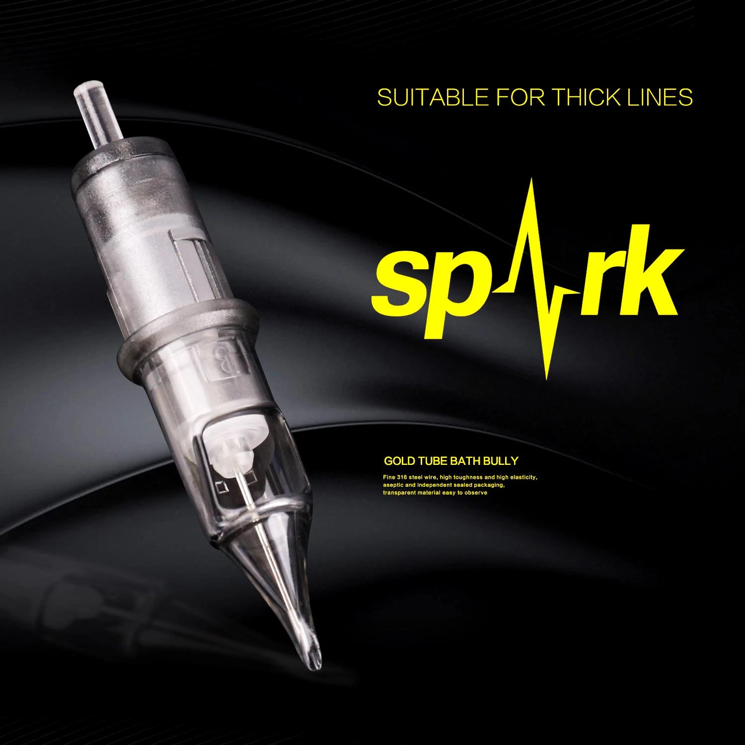 Spark Axis Nadelpatronen