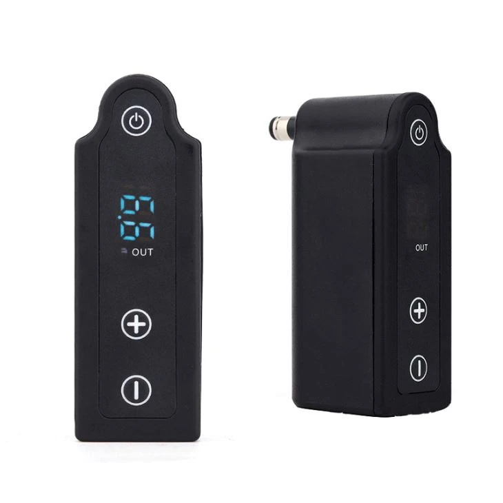 LED RCA Wireless Tattoo Netzteil Tragbare Tattoo Pen Power