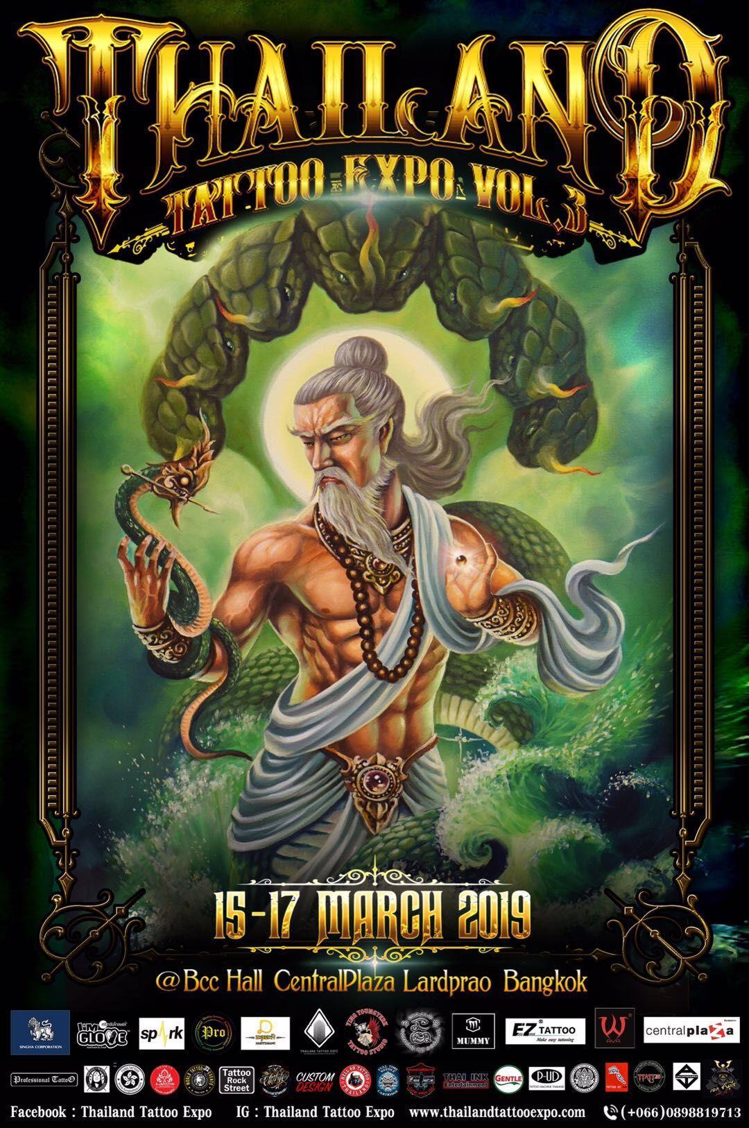 Funken Tattoo Cartridge Sponsor 2019 Thailand Tattoo Expo V3