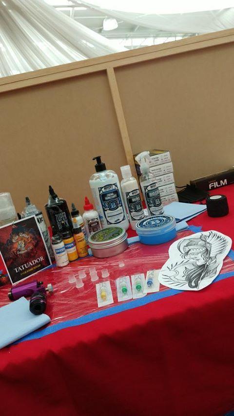 Funkenpatronen In Expo Tattoo Teotihuacan 2019