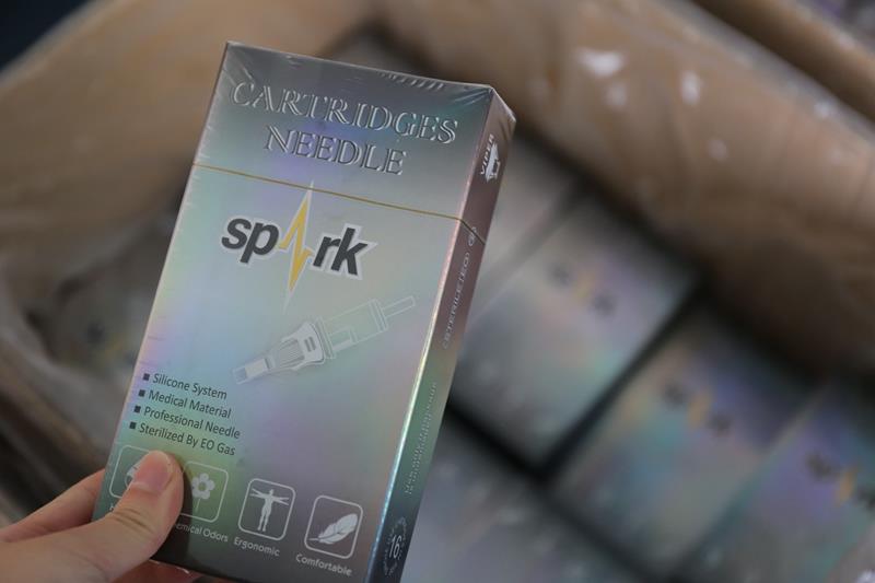 Spark Axis + Precise Cartridges Bestellen Sie Ready to Go