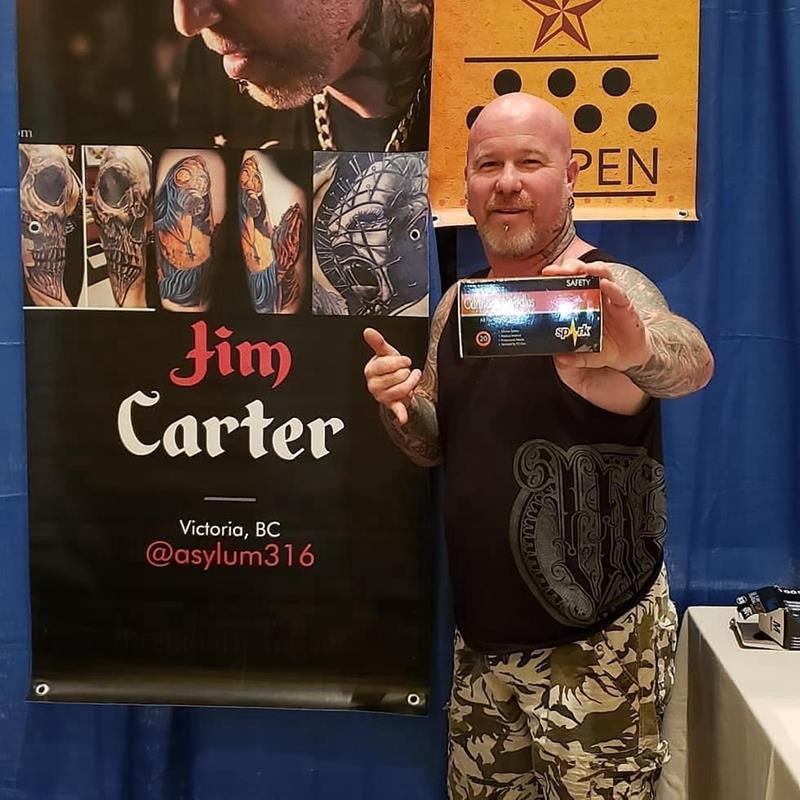 Funkenpatronen 2019 Tatlantis Tattoo Convention