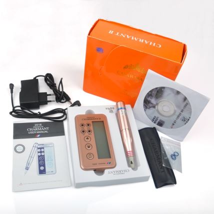 Charmant-Permanent Make Up Maschine-Kit mit Patrone Nadel