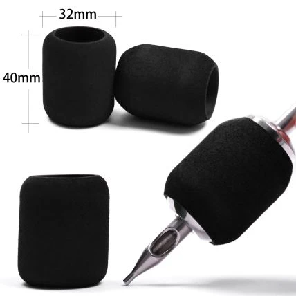 Einweg-Schaumstoffpatrone Tattoo Pen Memory Foam Cartridge Stiftabdeckung