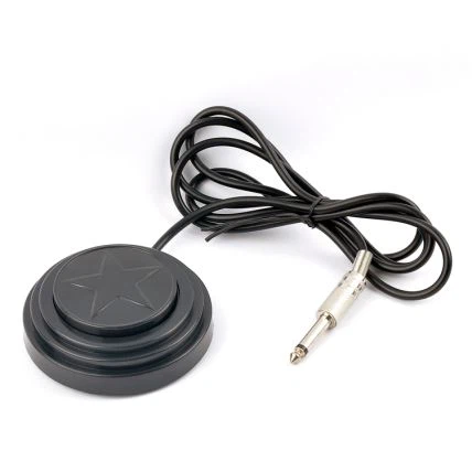 Runde Stern-Tätowierungspedale