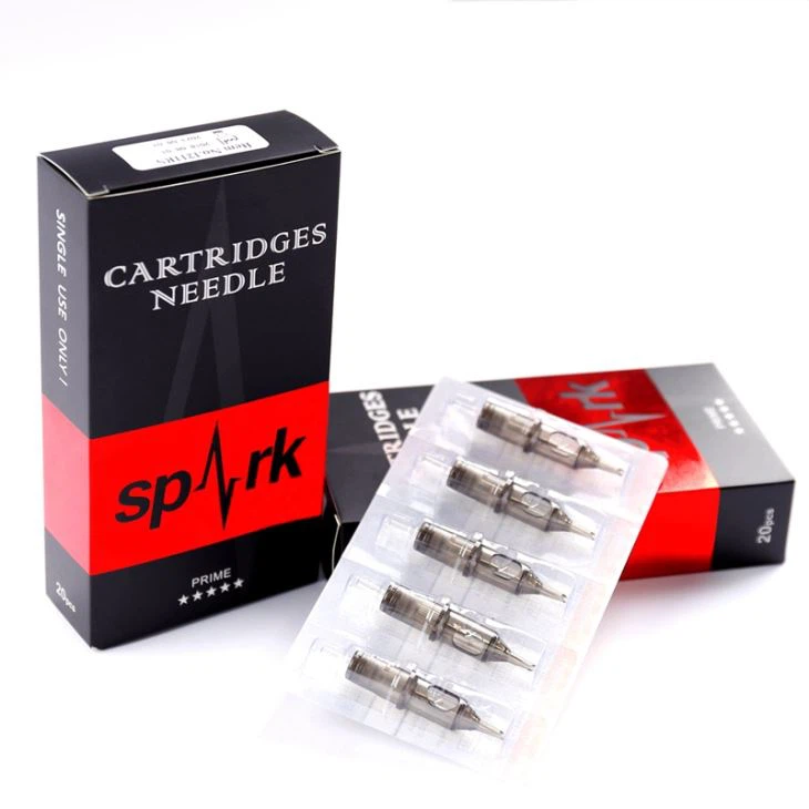 Tattoo Needle Cartridge With Rubber Band