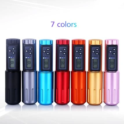 Spark Brand Tattoo Cartridge Machine Drahtloser Tattoo Cartridge Pen