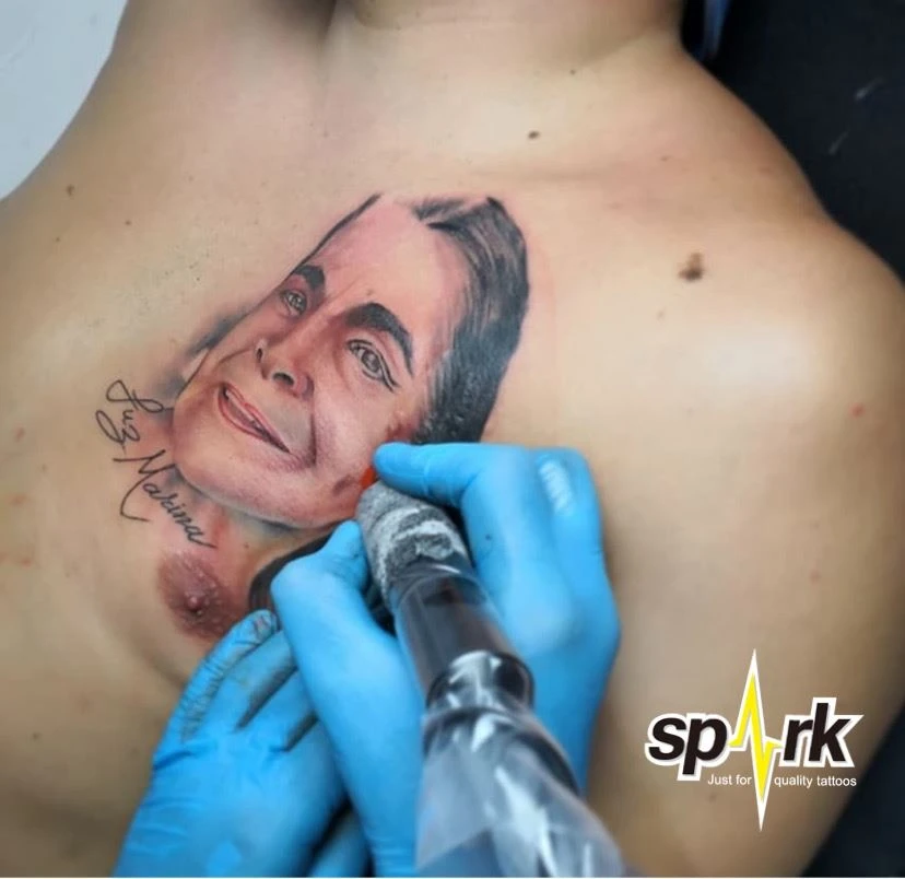 Was ist ein Portrait-Tattoo?