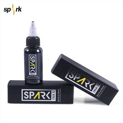 Spark Schwarz Tattoo Tinte 1oz