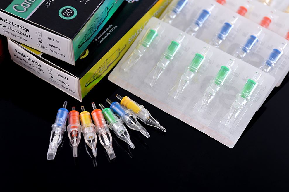 So wählen Sie eine Tattoo-Cartridge aus