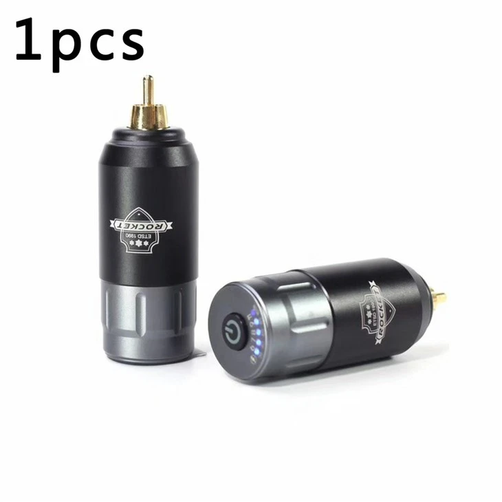 1200mA Wireless Power Supply Tattoo Tattoo Batterie Wireless RCA