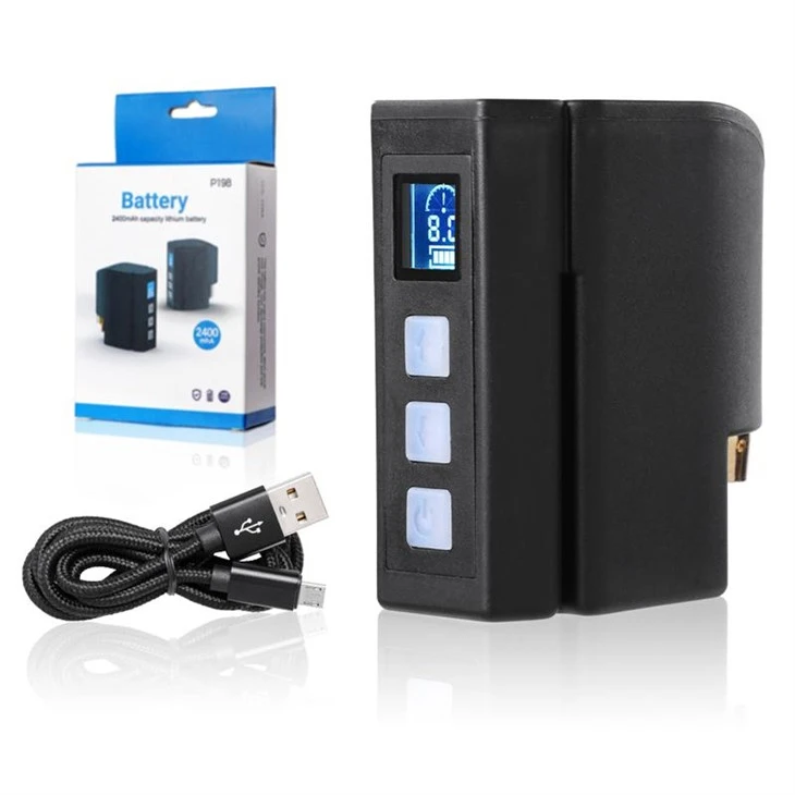 2400 mAh Mini-Wireless-Tattoo-Netzteil, kabelloser Tattoo-Akku