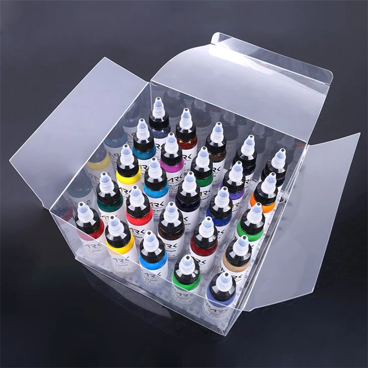25 Farbset Light Tattoo Ink Spark Original Tattoo Ink Schwarz