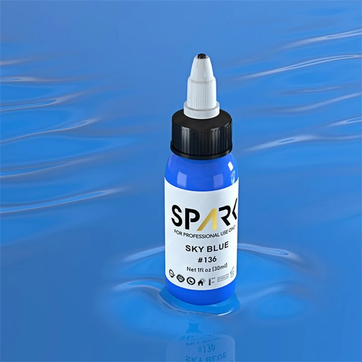 25 Farbset Spark Tattoo Ink Vegan Tattoo Ink Tattoo Ink 30ml Pigmente