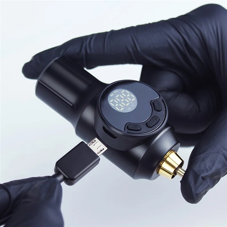 3*8CM Wireless Tattoo Stromquelle Tattoo Batterie