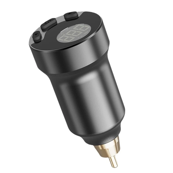 4-12V Wireless Tattoo Batterie Tattoo Netzteil Kabellos