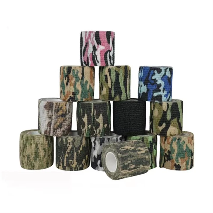 4,5 cm * 4,5 m elastischer, nicht gewebter Tattoo-Verband aus Nylonmaterial