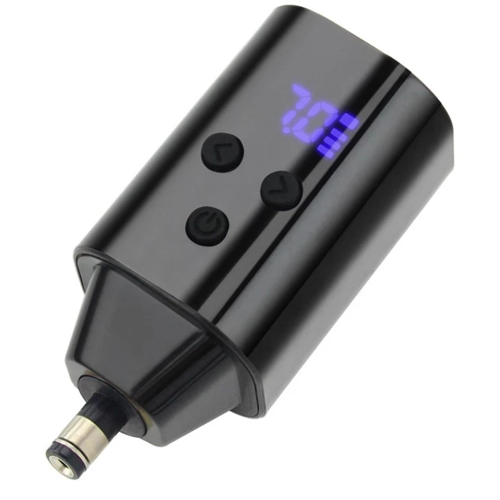 55g kabelloser Akku 1500 mAh Tattoo-Netzteil kabellos