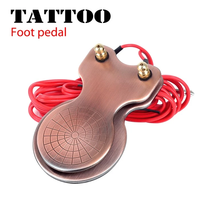 Rutschfestes Tattoo-Fußpedal