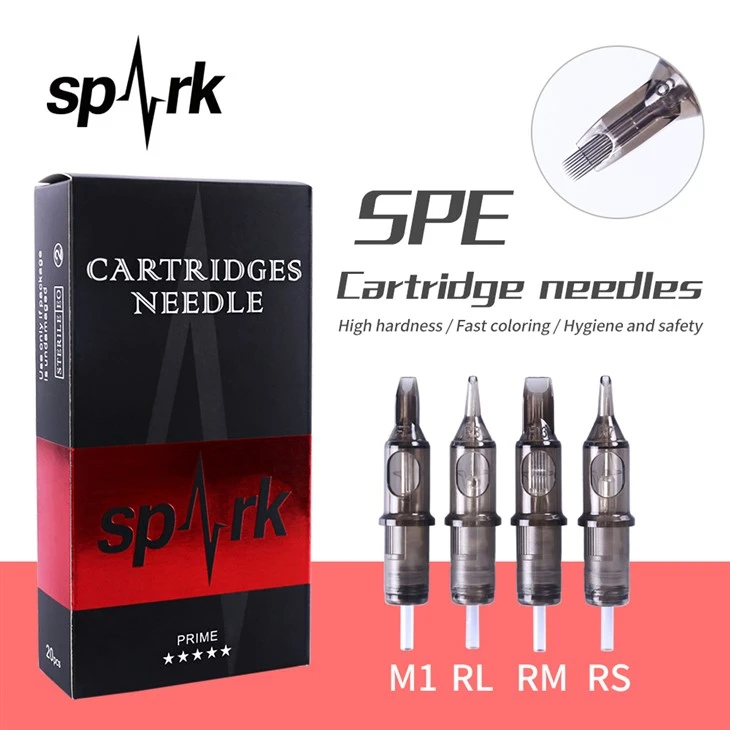 Meistverkaufte Patronennadeln Spark Pro Tattoo Patronennadeln