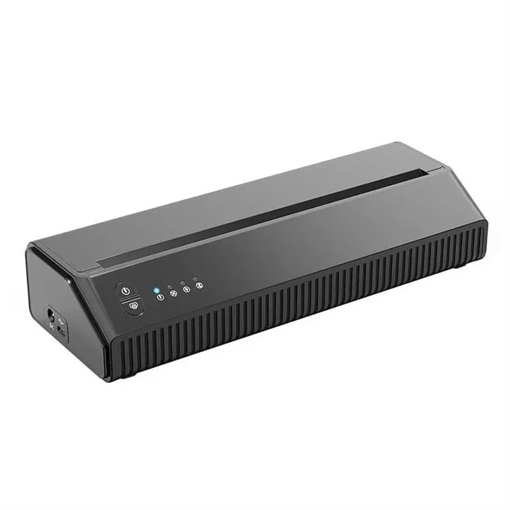 Bluetooth-Tattoo-Drucker, Tattoo-Schablonendrucker im A4-Format