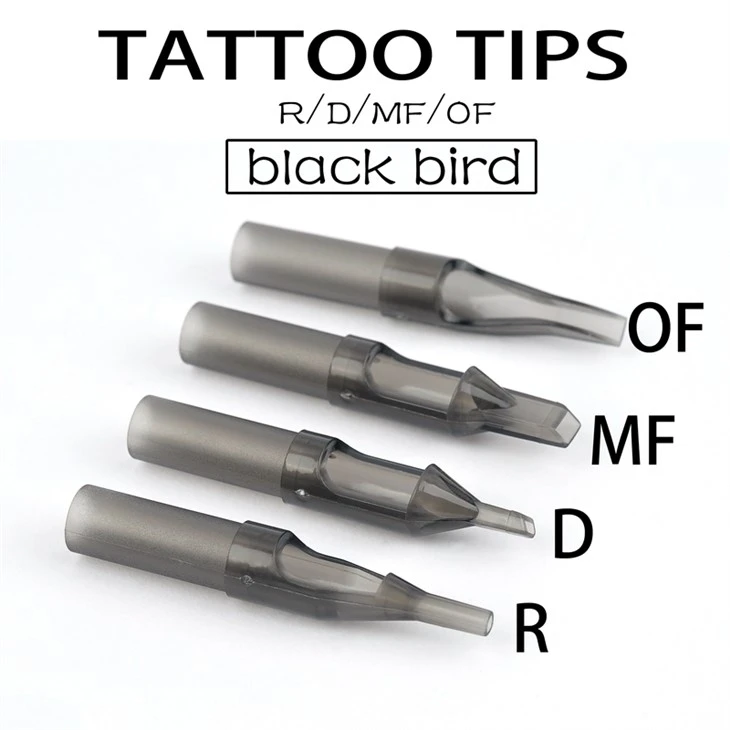 Exquisite Verarbeitung der Tattoo-Nadelspitze